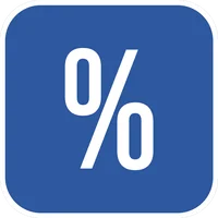 Symbol Werbung und Promotion