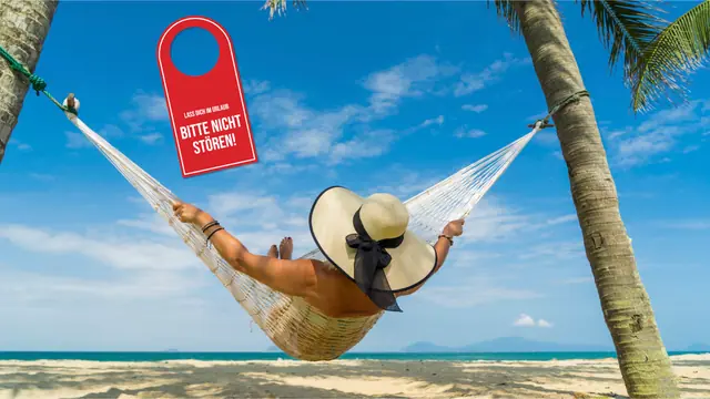 Bitte nicht stören!