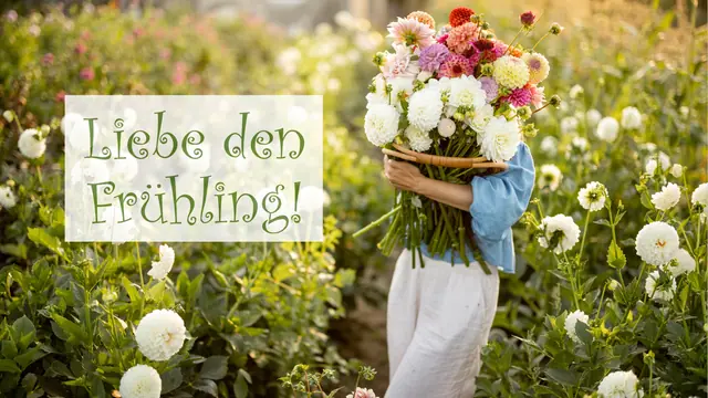 Liebe den Frühling!